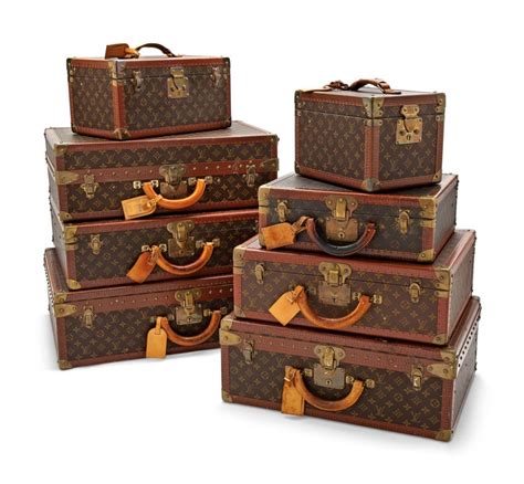 louis vuitton canvas trunk bag|louis vuitton original trunks.